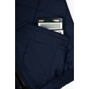 Куртка демисезонная Бомбер-Люкс (тк.Дюспо), т.синий Куртка демисезонная Бомбер-Люкс (тк.Дюспо), т.синий