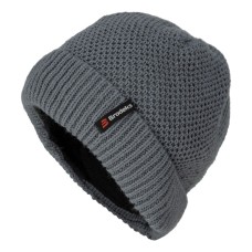 Шапка Brodeks fleece warming, серый