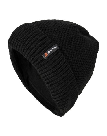Шапка Brodeks Regular Fleece Warming, черный