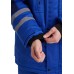 Костюм зимний ЗИМНИК куртка/брюки, цвет: василек/т.синий