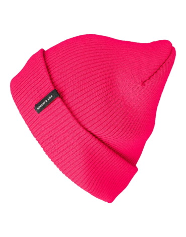 Шапка Brodeks Bright, розовый электрик