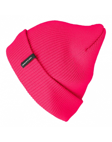 Шапка Brodeks Bright, розовый электрик