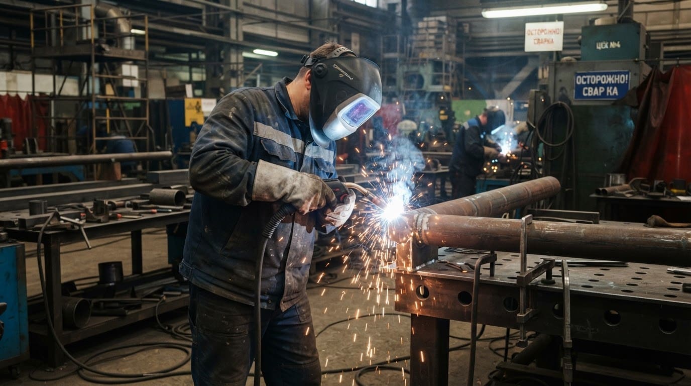 Условия труда для выбора спецодежды