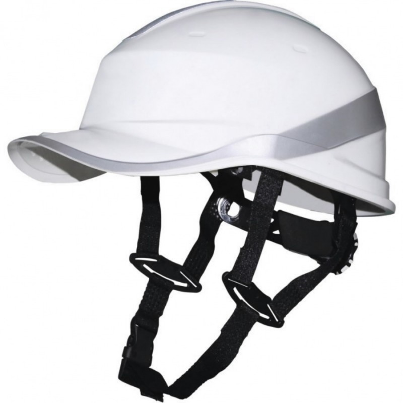 Каска для высотных работ DeltaPlus™ DIAMOND V UP (с храповиком), белый