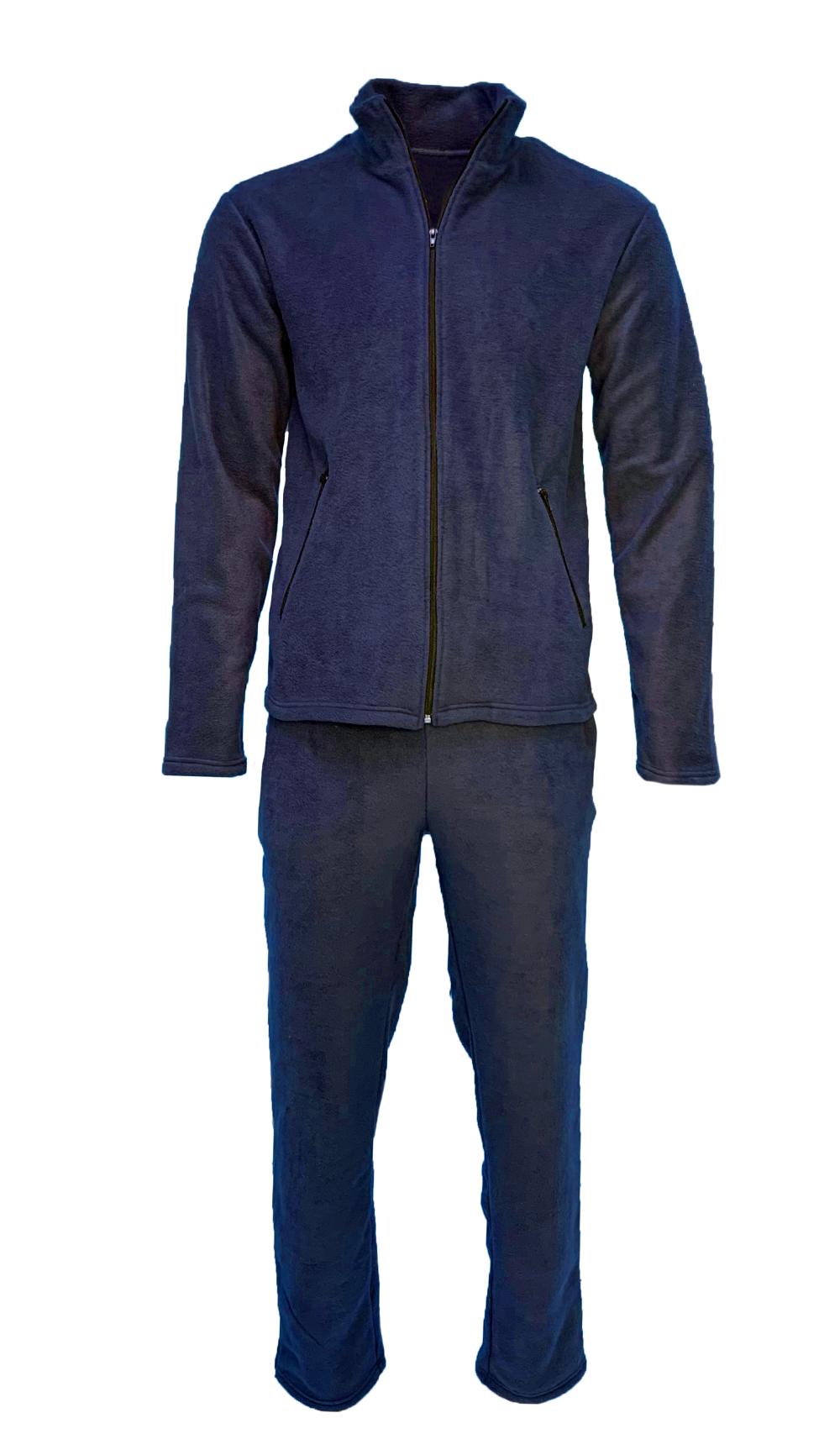 Костюм флисовый "Etalon Basic TM Sprut", т.синий