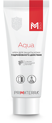 Крем для защиты кожи гидрофобного действия AQUA